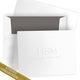 Luxury Malone Folded Note Card Collection - Embossed Image 6 of 6